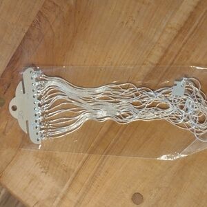 20" Sterling silver chains